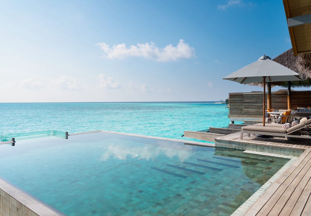 One Bedroom Overwater Pool Residence photo 5
